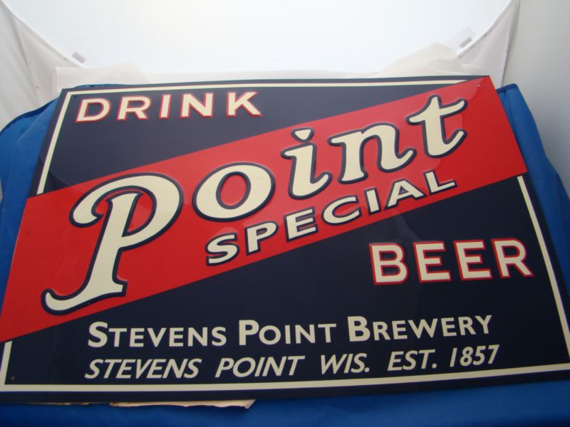Point Beer sign